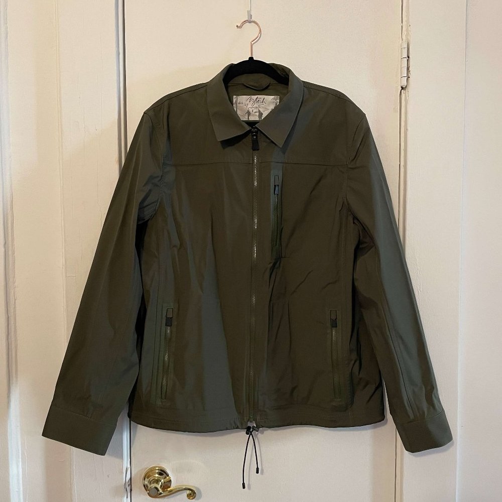 XXL Aztech Mountain Waterproof Rain Shirt